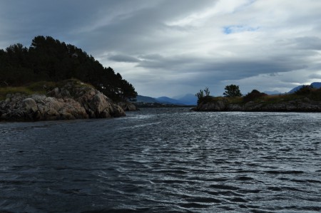 Fast Paradiesisch, nur viel kälter:-)